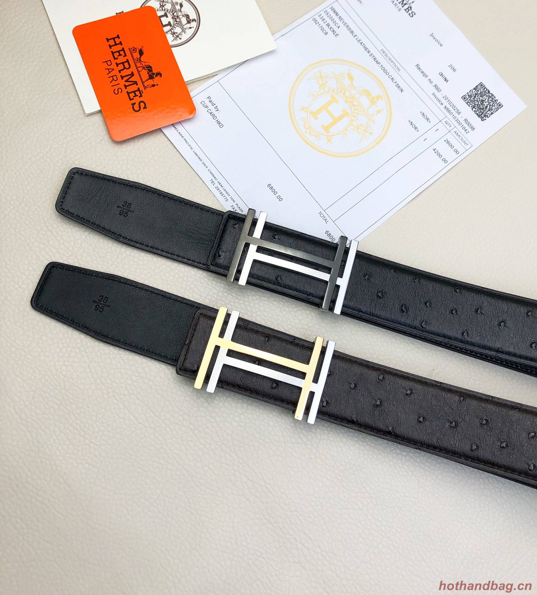 Hermes Belt 38MM HMB00108-1 Hermes Belt 38MM HMB00108-1