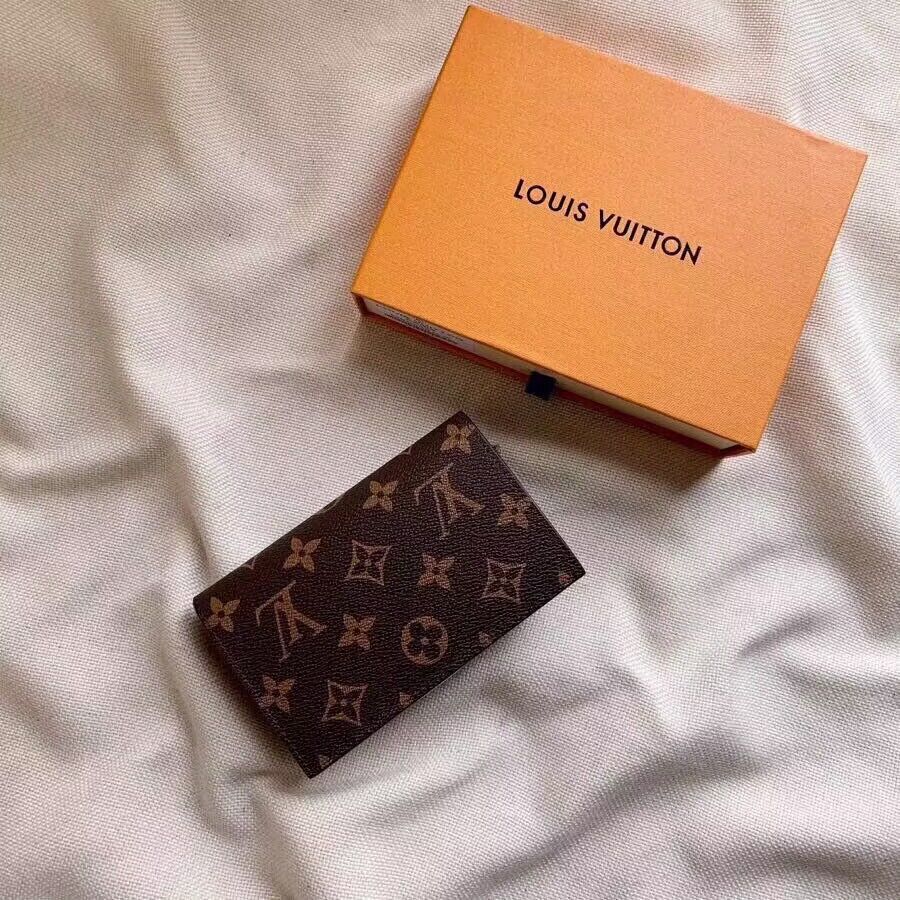 Louis Vuitton Monogram Canvas Wallet 60235 Louis Vuitton Monogram Canvas Wallet 60235