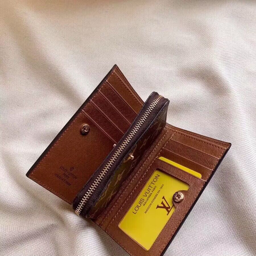 Louis Vuitton Monogram Canvas Wallet 60235 Louis Vuitton Monogram Canvas Wallet 60235
