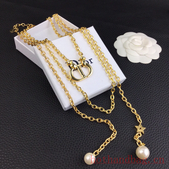 Dior Necklace CE12111 Dior Necklace CE12111