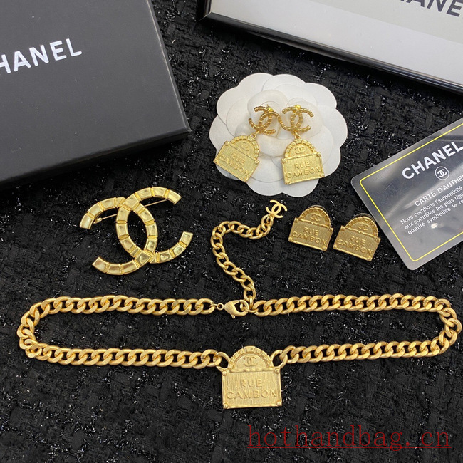 Chanel Necklace CE12130 Chanel Necklace CE12130