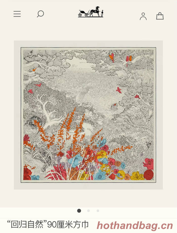 Hermes Scarf HEC00607 Hermes Scarf HEC00607