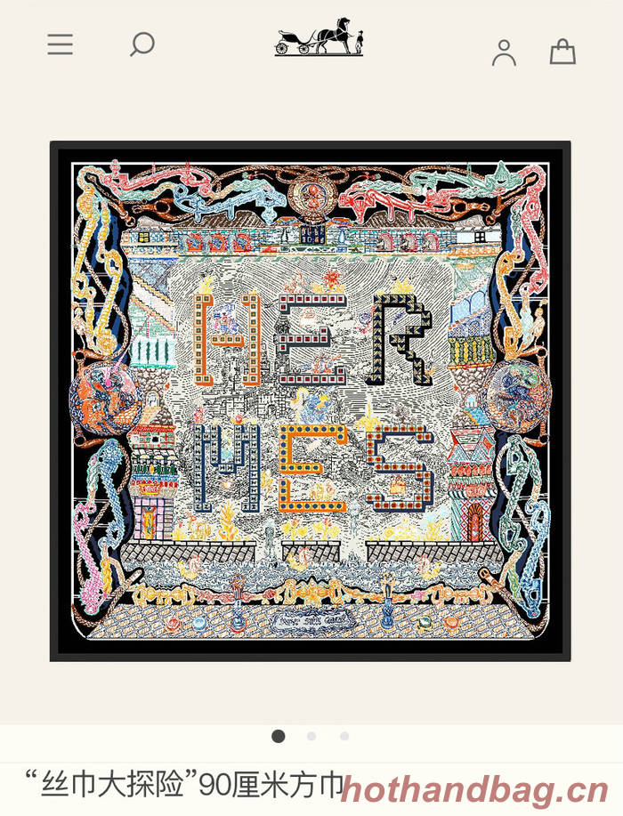 Hermes Scarf HEC00610 Hermes Scarf HEC00610