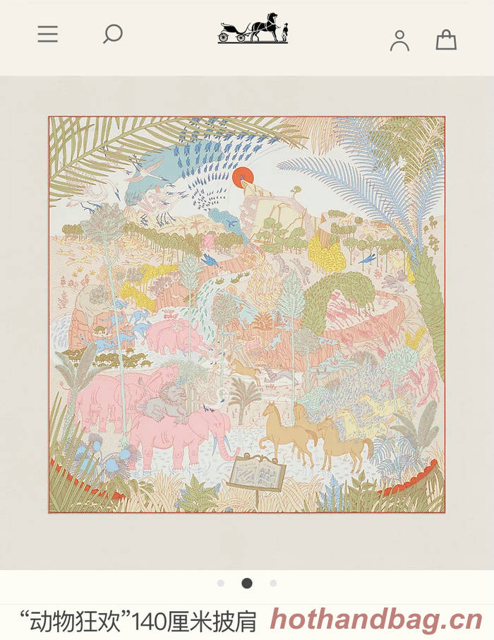 Hermes Scarf HEC00669 Hermes Scarf HEC00669