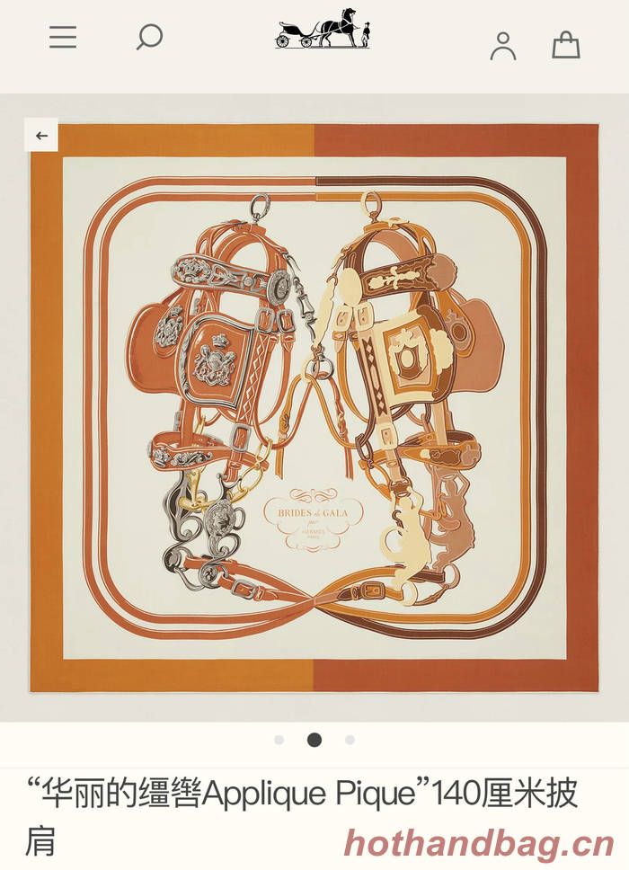 Hermes Scarf HEC00685 Hermes Scarf HEC00685