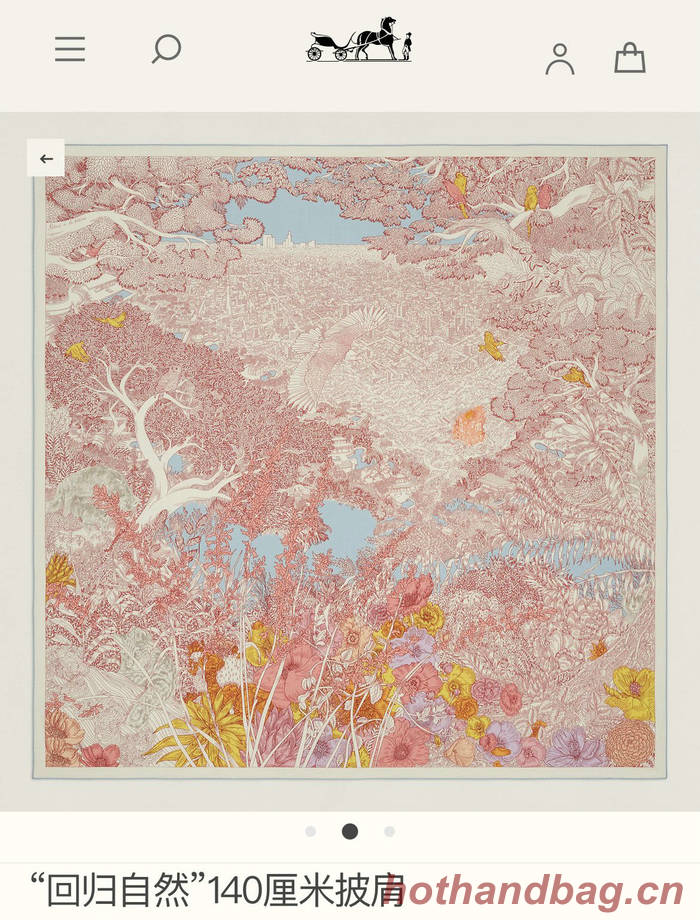Hermes Scarf HEC00705 Hermes Scarf HEC00705