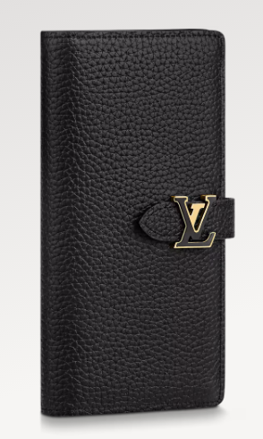 Louis Vuitton Vertical Wallet M82441 Black Louis Vuitton Vertical Wallet M82441 Black