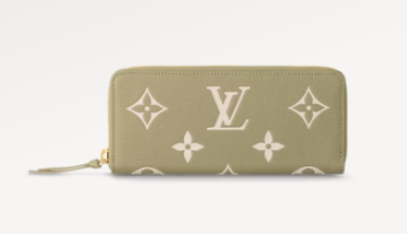 Louis Vuitton Clemence Wallet M82478 Khaki Louis Vuitton Clemence Wallet M82478 Khaki