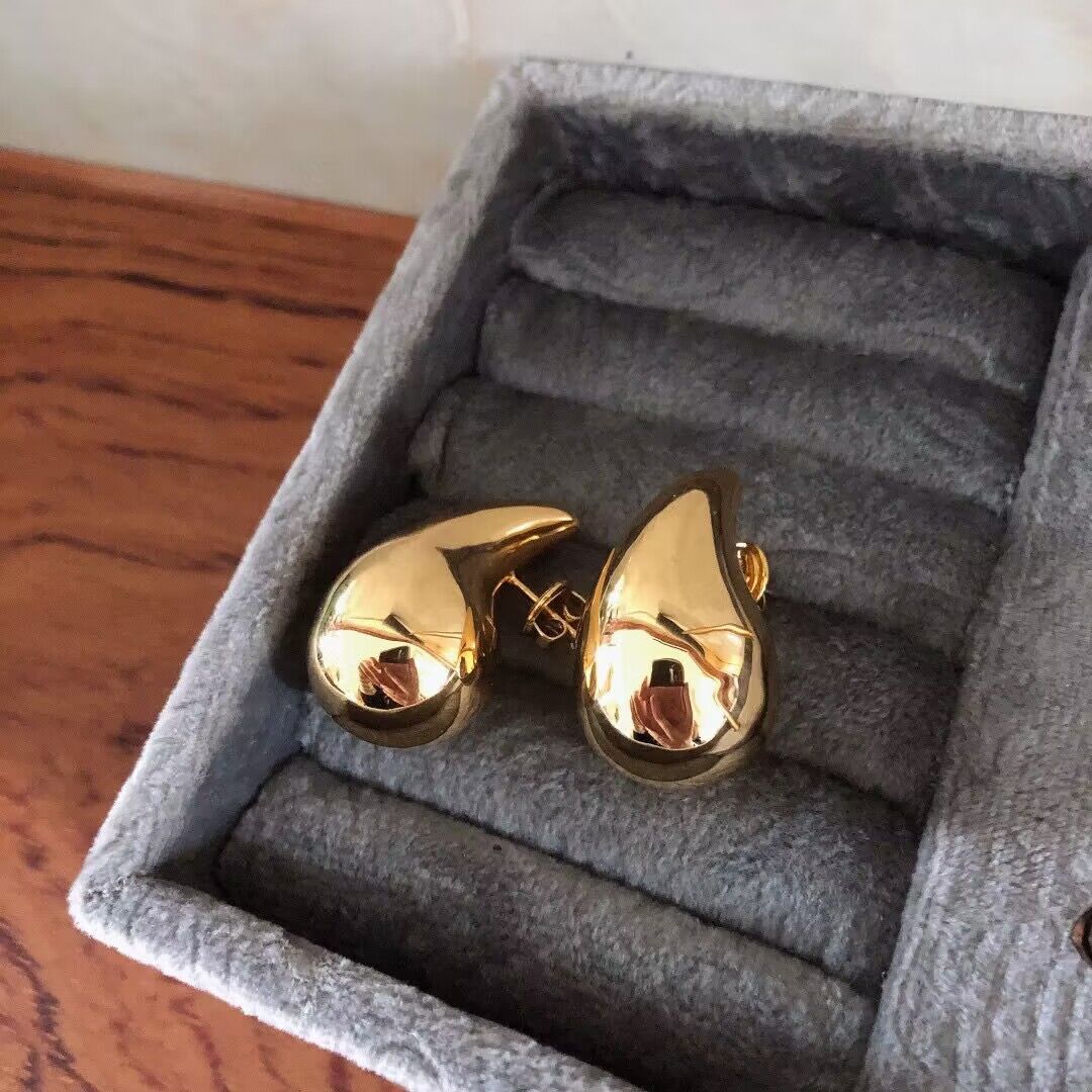 Bottega Veneta Earrings BV56223 Gold Bottega Veneta Earrings BV56223 Gold