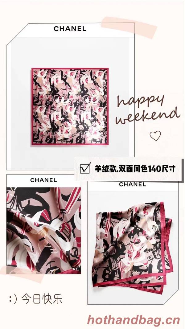 Chanel Scarf CHC00286 Chanel Scarf CHC00286