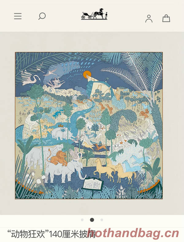 Hermes Scarf HEC00805 Hermes Scarf HEC00805
