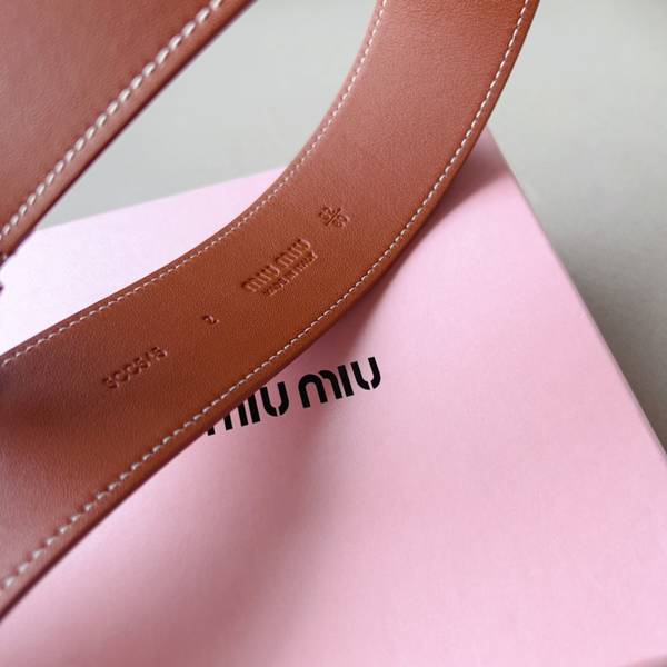 MiuMiu Belt 50MM MMB00005 MiuMiu Belt 50MM MMB00005