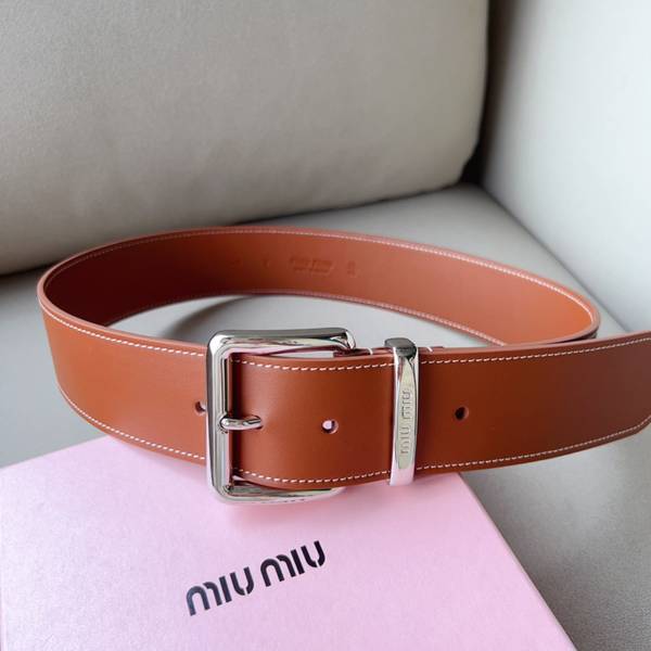 MiuMiu Belt 50MM MMB00010 MiuMiu Belt 50MM MMB00010