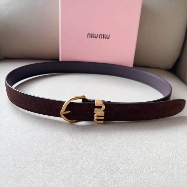 MiuMiu Belt 30MM MMB00012 MiuMiu Belt 30MM MMB00012