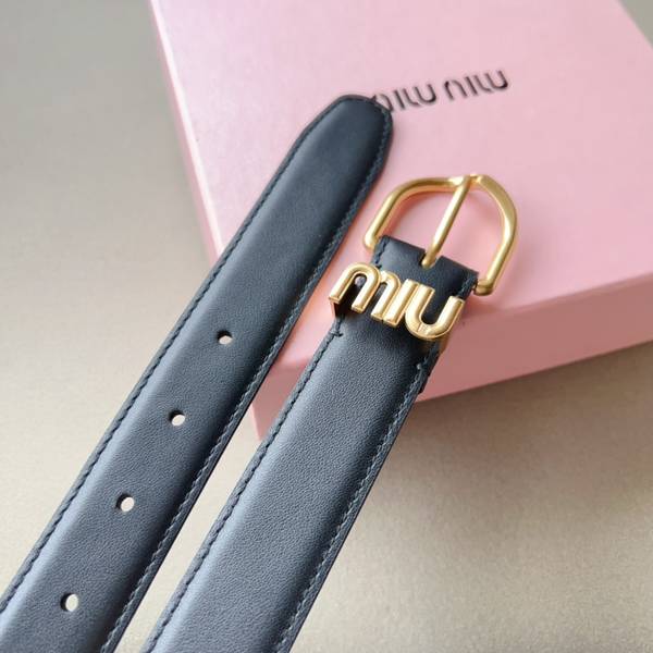 MiuMiu Belt 30MM MMB00013 MiuMiu Belt 30MM MMB00013