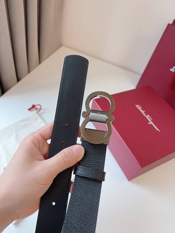 Ferragamo Belt 35MM SFB00155 Ferragamo Belt 35MM SFB00155