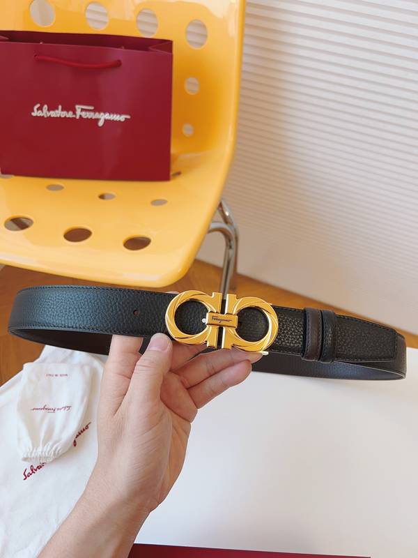 Ferragamo Belt 35MM SFB00166 Ferragamo Belt 35MM SFB00166