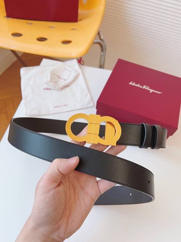 Ferragamo Belt 35MM SFB00183 Ferragamo Belt 35MM SFB00183