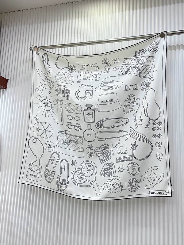 Chanel Scarf CHC00400 Chanel Scarf CHC00400