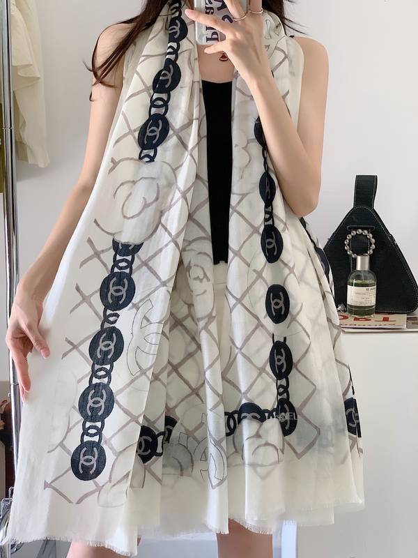 Chanel Scarf CHC00406 Chanel Scarf CHC00406
