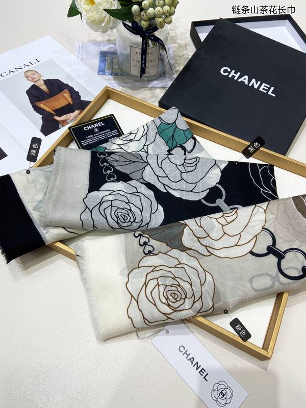 Chanel Scarf CHC00408 Chanel Scarf CHC00408
