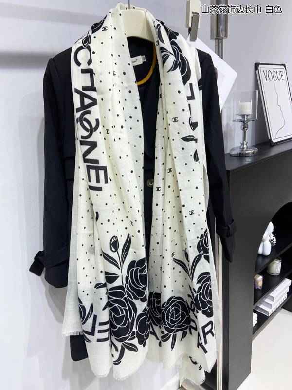 Chanel Scarf CHC00412 Chanel Scarf CHC00412
