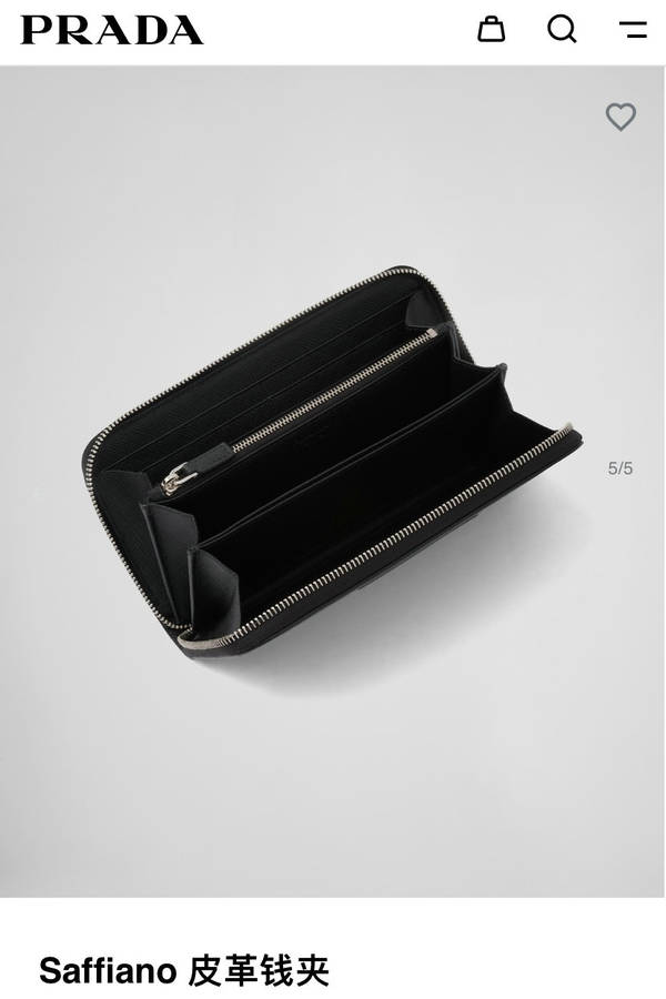 Prada Wallet PRW00027 Prada Wallet PRW00027