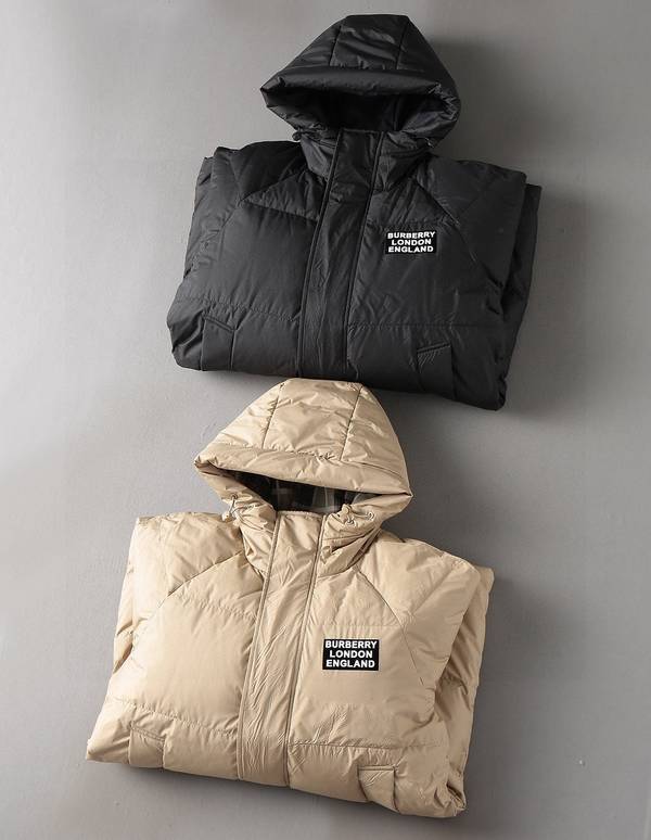 Burberry Top Quality Down Jacket BBY00144-1 Burberry Top Quality Down Jacket BBY00144-1