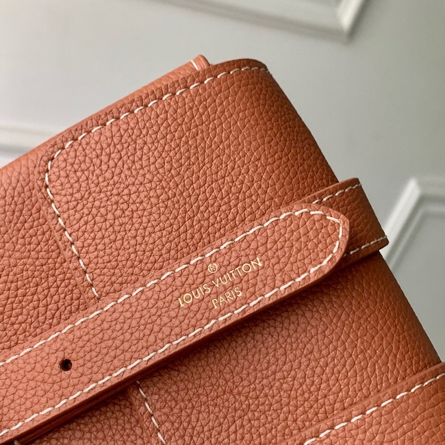 Louis Vuitton Wallet On Chain Low Key M12147 Cognac Brown