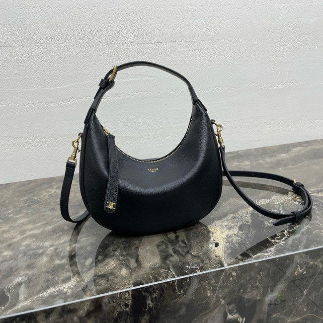 Celine TEEN CELINE LULU IN SUPPLE GRAINED CALFSKIN 120723 black