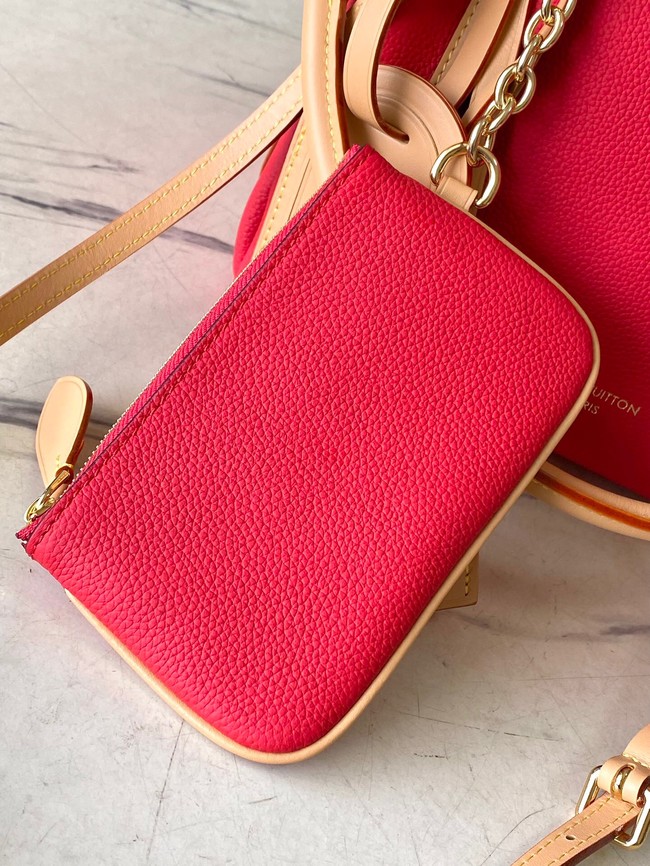 Louis Vuitton Side Trunk MM M13667 red