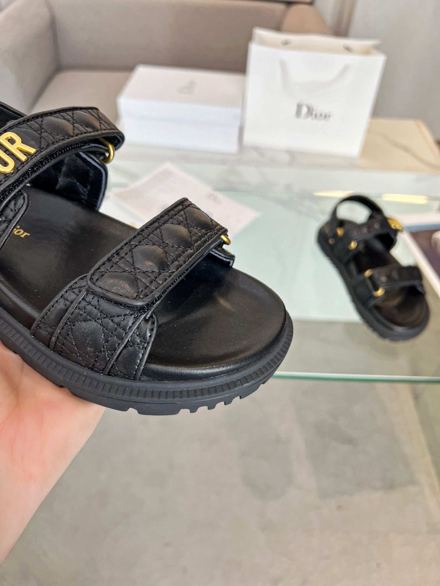 Dior shoes DS50690