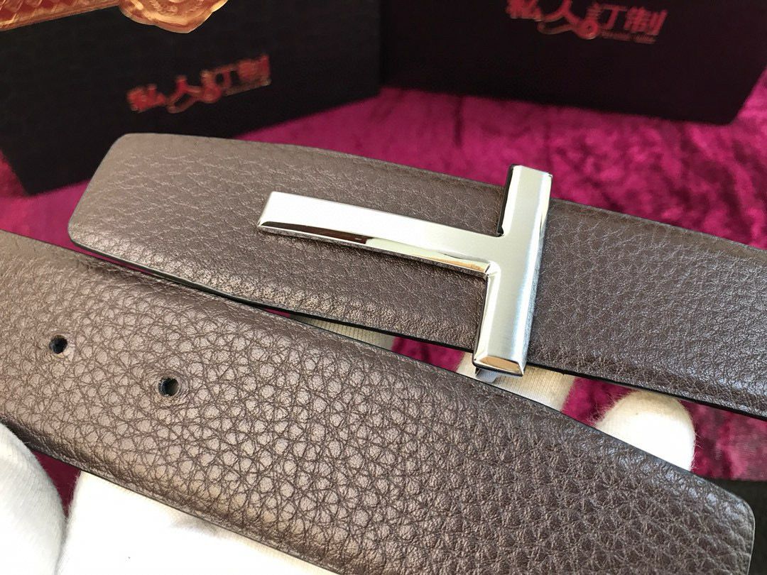 Tom Ford Belt TF50902 Brown&Black Tom Ford Belt TF50902 Brown&Black
