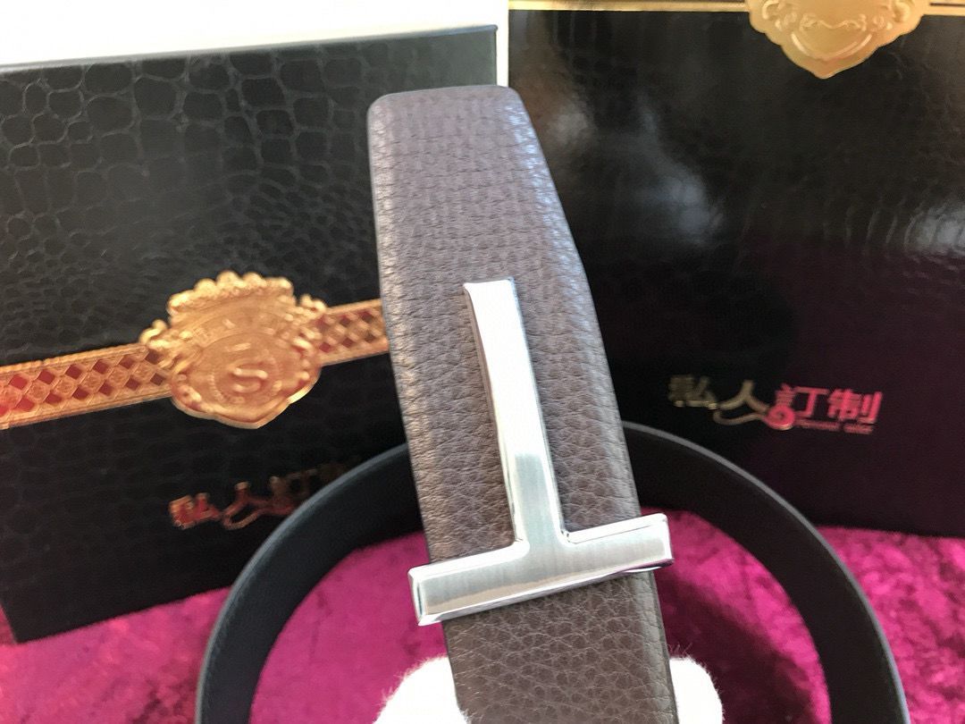 Tom Ford Belt TF50902 Brown&Black Tom Ford Belt TF50902 Brown&Black