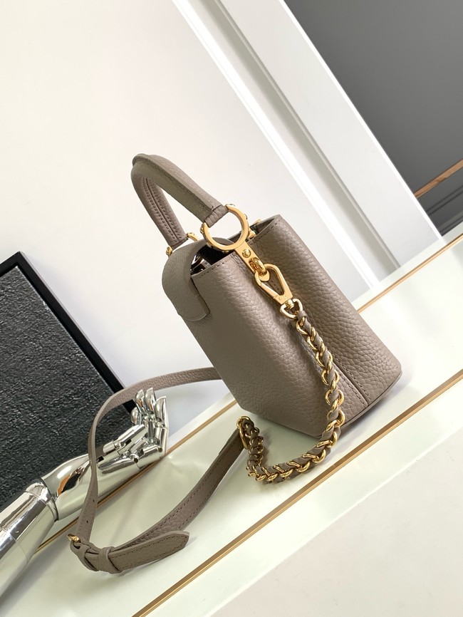 Louis Vuitton Capucines Mini M23082 gray