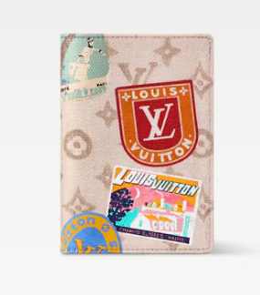 Louis Vuitton NEW Passport Cover M14621 Monogram Dune Louis Vuitton NEW Passport Cover M14621 Monogram Dune