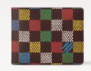 Louis Vuitton Slender Wallet N00185 Multicolor Louis Vuitton Slender Wallet N00185 Multicolor