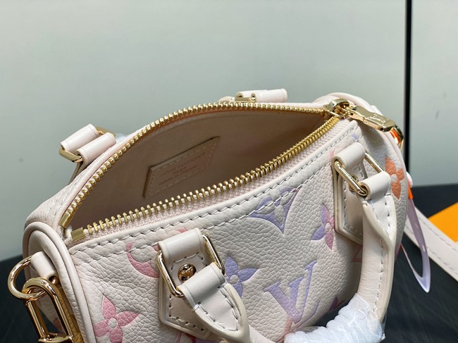 Louis Vuitton Speedy Bandouliere 16 M25991 Dream Cream