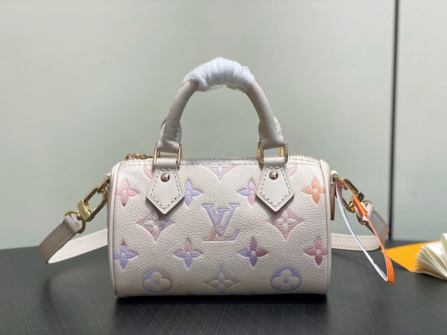 Louis Vuitton Speedy Bandouliere 16 M25991 Dream Cream