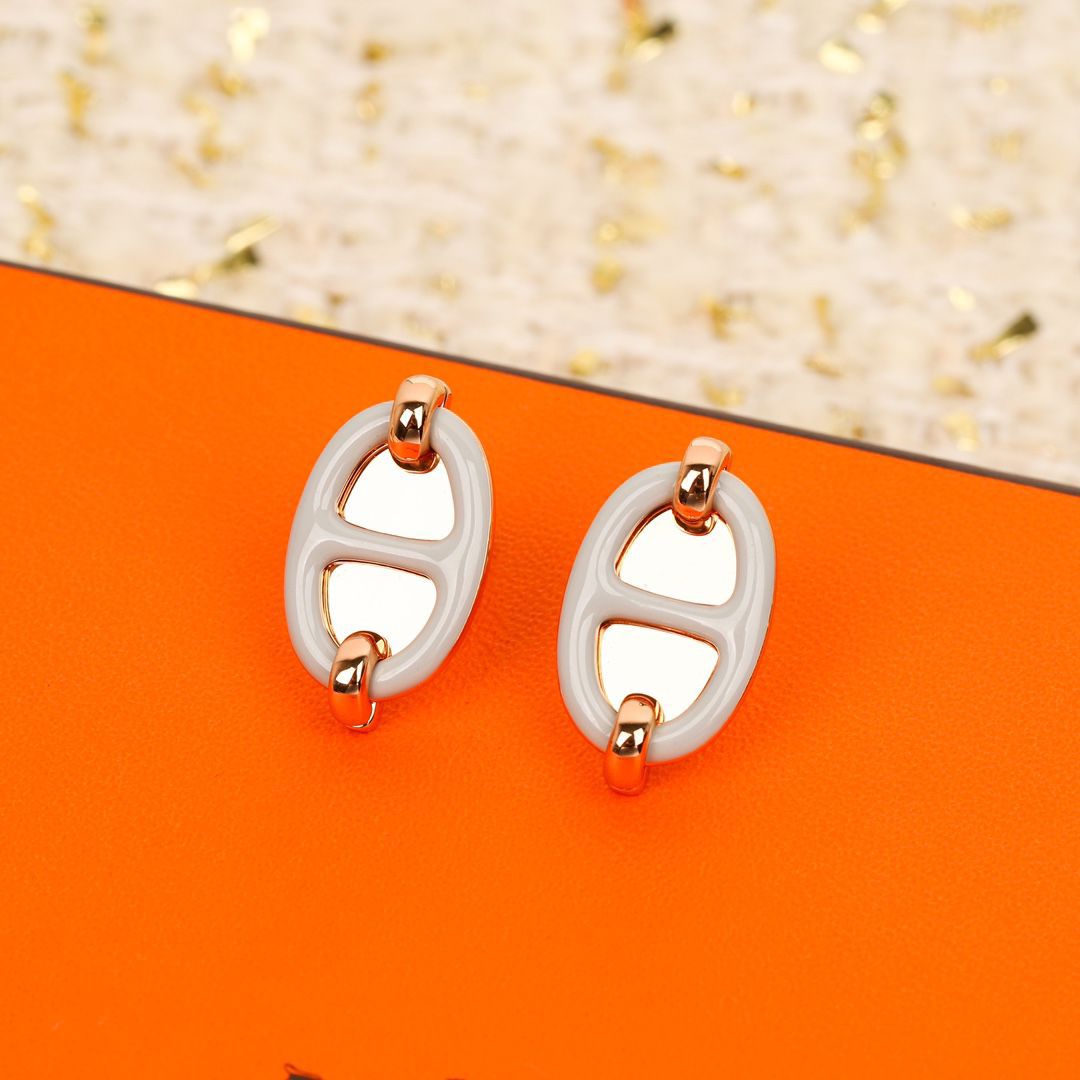 Hermes Earrings HE90101 Hermes Earrings HE90101