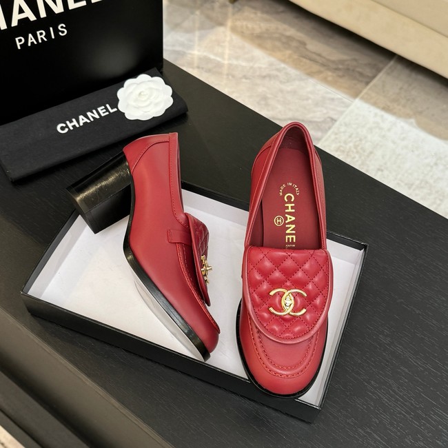 Chanel Mocassins Lambskin 45026-23