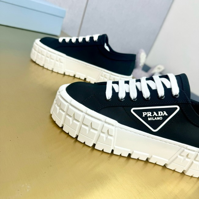 Prada Downtown Bold leather sneakers 45032-6
