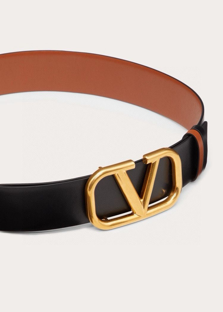Valentino 40MM Belt VAB00088 Black&Brown
