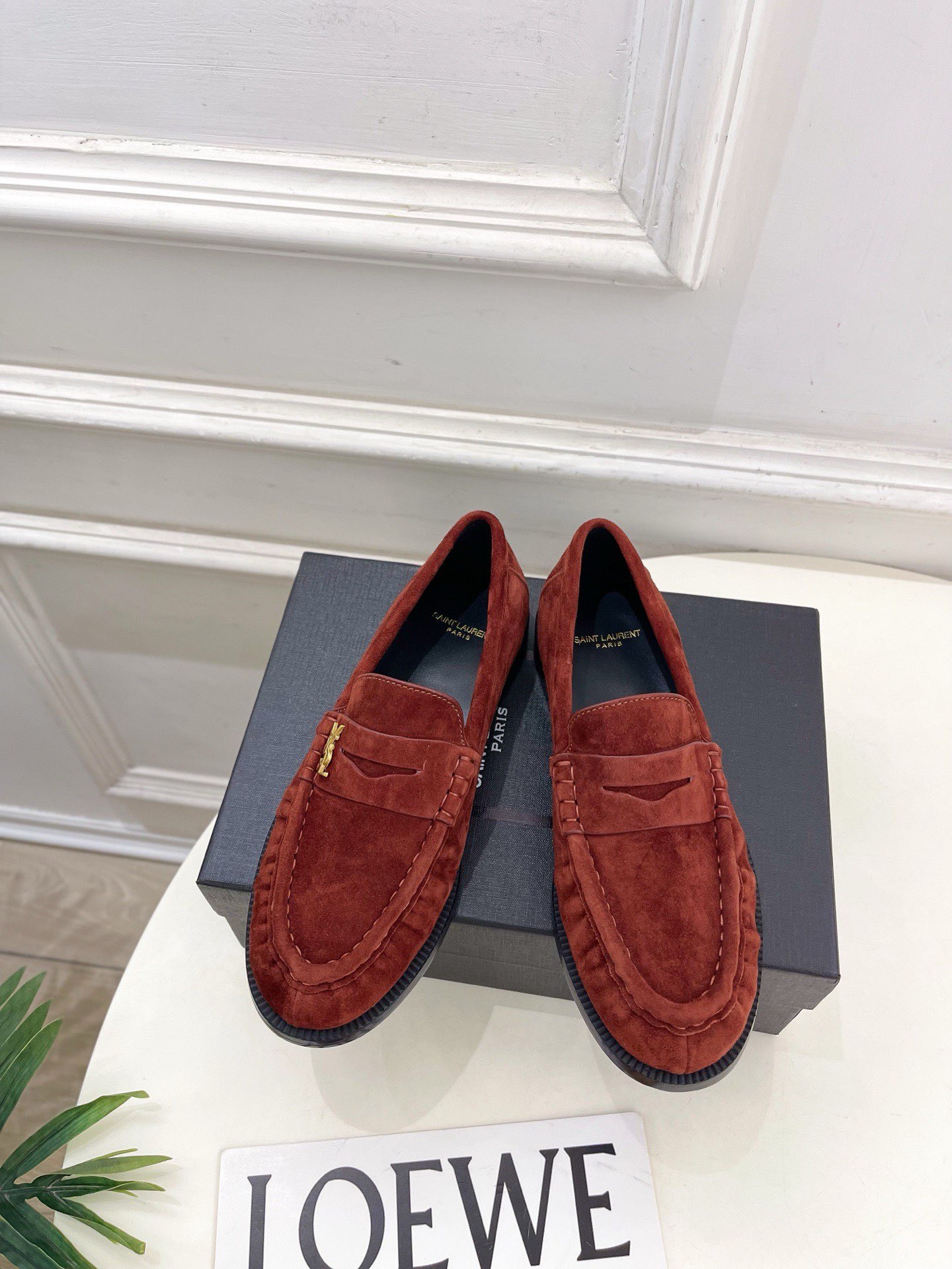 Yves saint Laurent Loafers Shoes YSL30940