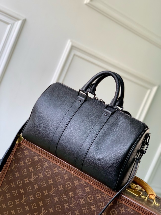 Louis Vuitton Keepall Bandouliere 35 M15249 black