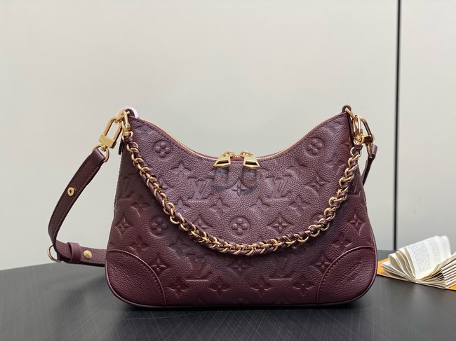 Louis Vuitton NEW Boulogne PM M25827 Grenat