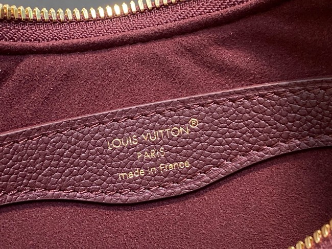 Louis Vuitton NEW Boulogne PM M25827 Grenat