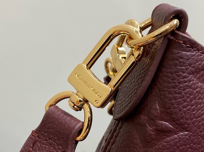 Louis Vuitton NEW Boulogne PM M25827 Grenat