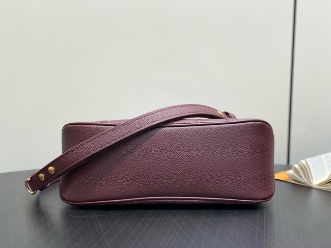 Louis Vuitton NEW Boulogne PM M25827 Grenat