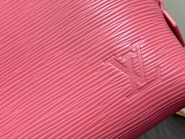Louis Vuitton NEW Cosmetic Pouch PM M15201 pink